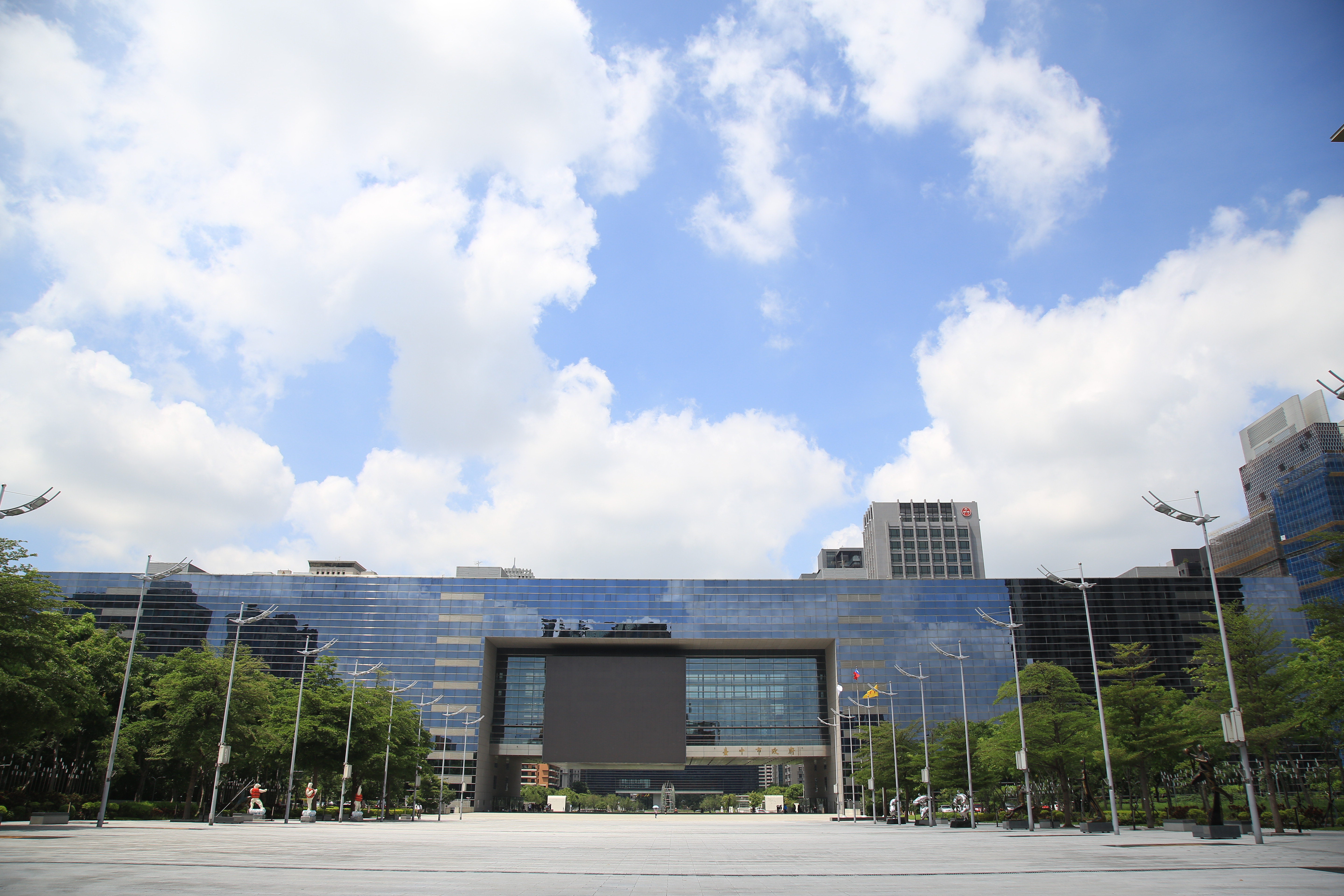 臺中市政府市政大樓